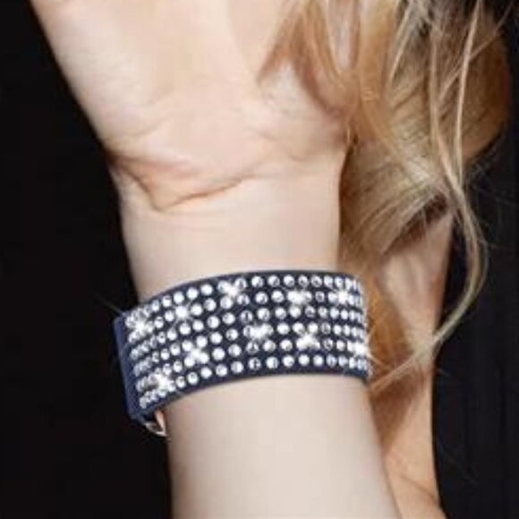 NEW Blue Diamond Apple Watch Band - Picture 3 of 5